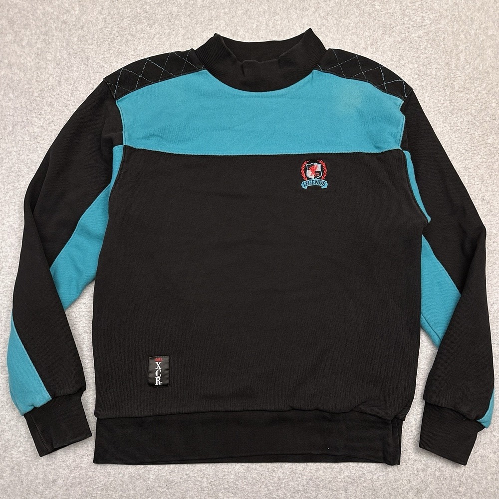 Vintage Etonic Golf‎ GORE XCR Pullover Jacket Mens Large Lined Windbreaker